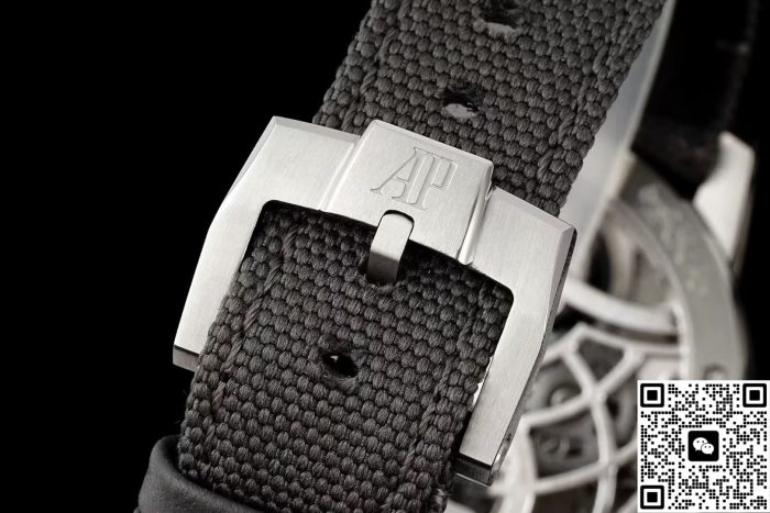 Replica Audemars Piguet CODE 11.59 26396QT APP Factory Meteorite surface - Image 8
