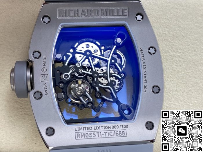 Replica Richard Miller RM055 ZF Factory Skeleton dial - Image 5
