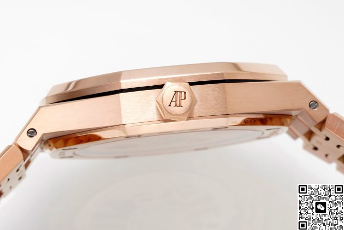 Replica Audemars Piguet Royal Oak 15510OR.OO.1320OR.04 APS Factory Date display - Image 6