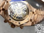 Replica Audemars Piguet Royal Oak 26240OR.OO.1220OR.02 APS Factory Brown dial - Image 8