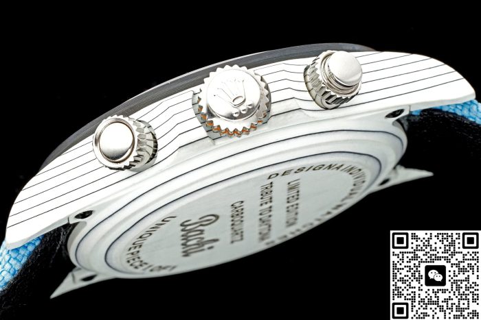 Replica Rolex Cosmograph Daytona DIW Factory Blue Strap - Image 9