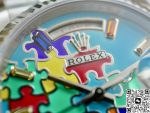 Replica Rolex Day-Date m128239-0056 QH Factory Enamel dial - Image 8