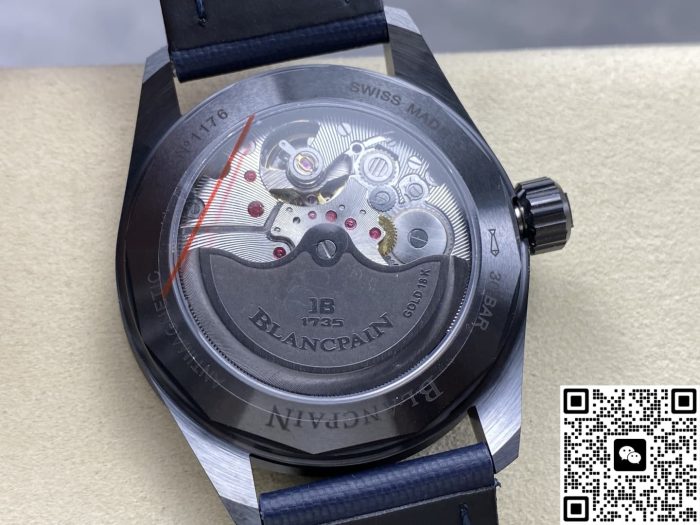 Replica Blancpain Fifty Fathoms 5000A-0140-O52A GF Factory ceramics - Image 7