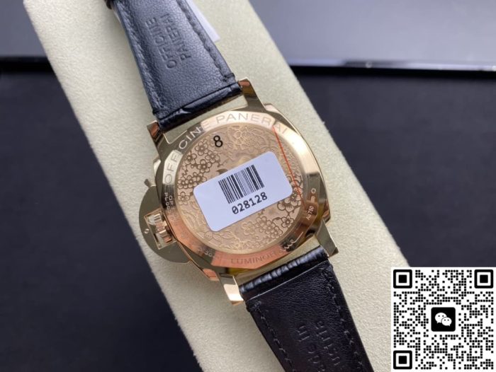 Replica Panerai Lumino Dur PAM00908 VS Factory Alligator - Image 9