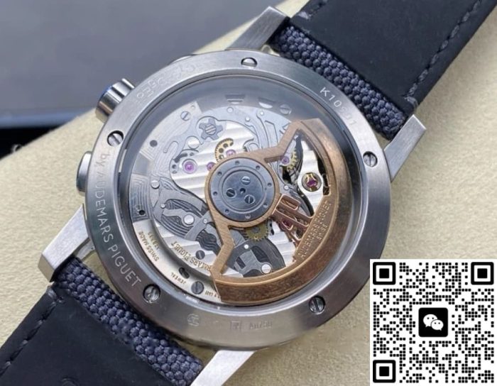 Replica Audemars Piguet CODE 11.59 26393ST.OO.A348KB.01 OMF Factory Blue strap - Image 6