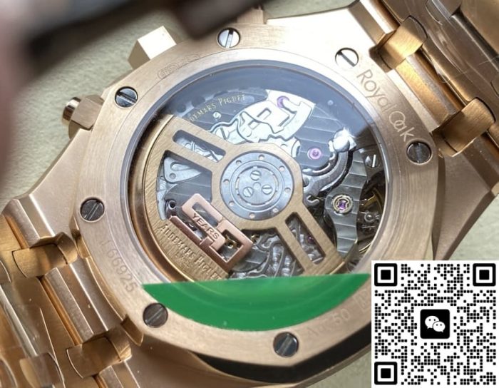 Replica Audemars Piguet Royal Oak 26315OR.OO.1256OR.01 OM Factory Chronograph - Image 8