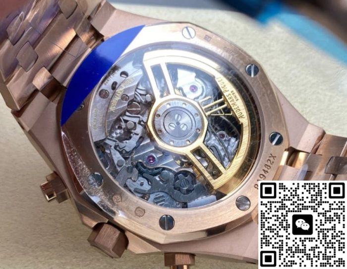 Replica Audemars Piguet Royal Oak 26240OR.OO.1320OR.05 APS Factory Night blue dial - Image 7