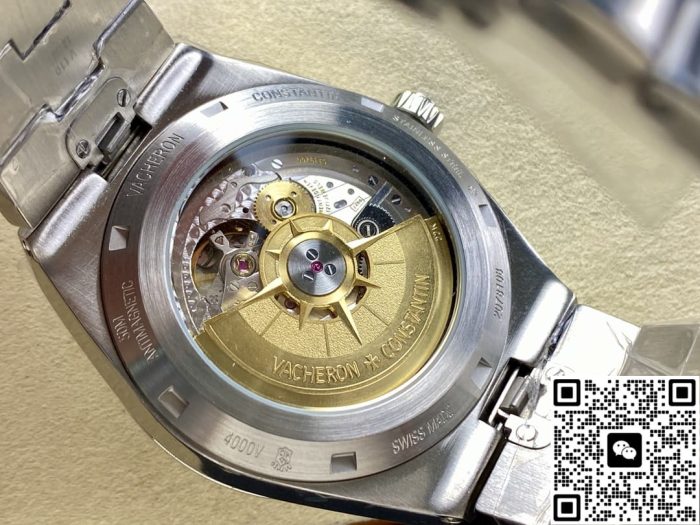 Replica Vacheron Constantin Overseas 4000V-B912 GR Factory stainless steel - Image 8