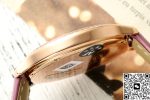 Replica Cartier RONDE DE CARTIER WJRN0010 AF Factory Alligator leather - Image 7