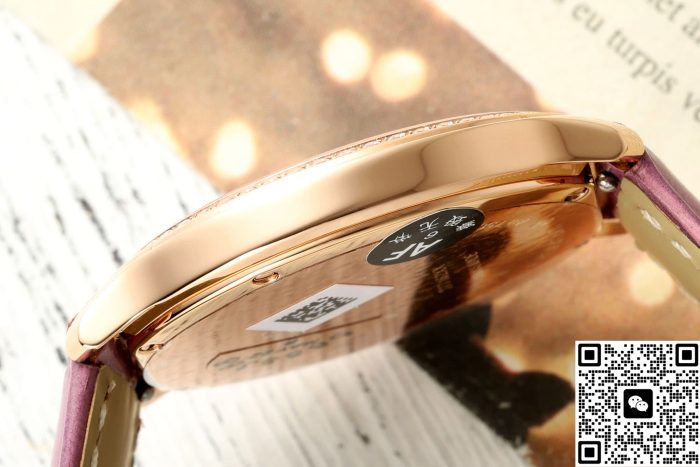 Replica Cartier RONDE DE CARTIER WJRN0010 AF Factory Alligator leather - Image 7