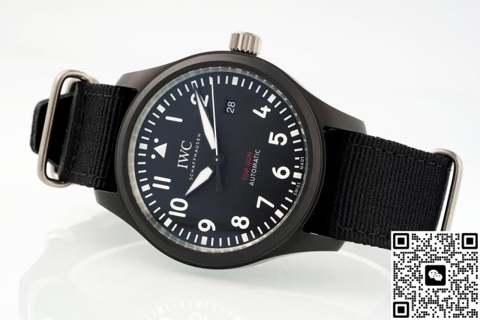 Replica IWC Pilot IW326906 ZF Factory Ceramic case - Image 8