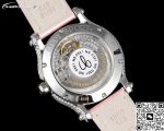 Replica Chopard HAPPY DIAMONDS 274891-9001 YF Factory Diamond dial - Image 8