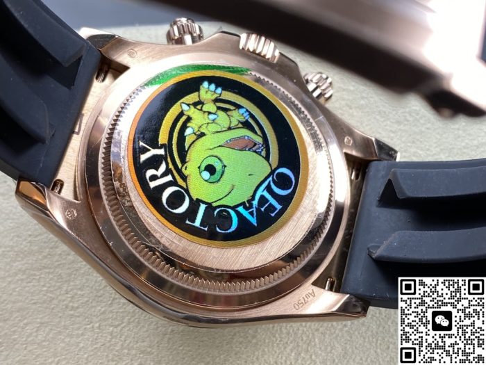 Replica Rolex Cosmograph Daytona 126515LN-0010 QF Factory Brown dial - Image 8