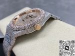 Replica Audemars Piguet Royal Oak 15400OR.023 AMG Factory Date display - Image 18