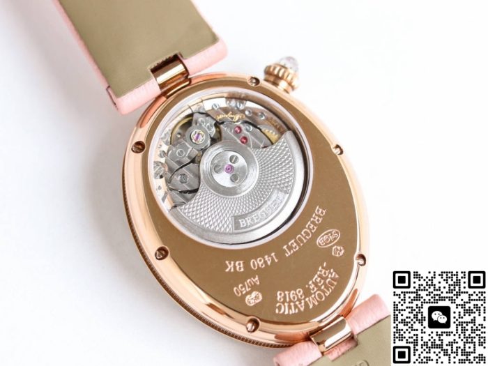 Replica Breguet Reine De Naples 8918BR-2C-364-D00D TA Factory Leather strap - Image 7