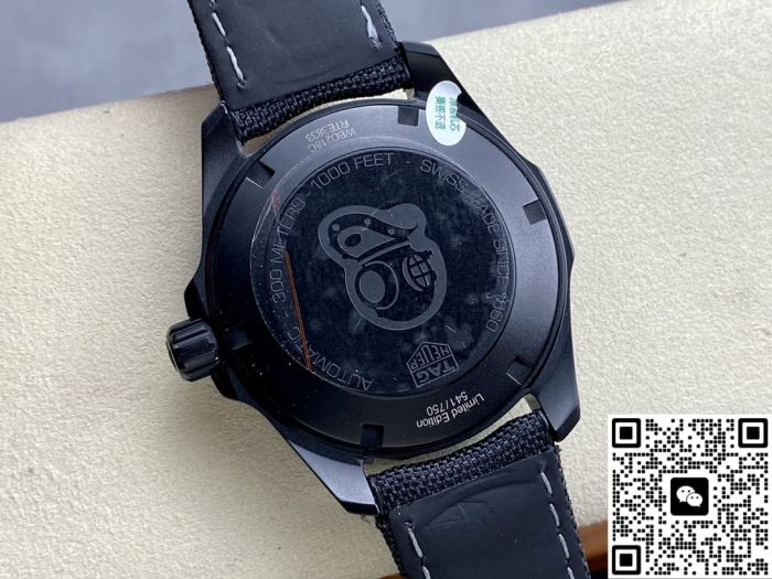 Replica TAG Heuer Aquaracer WBD218A.FC6445 TAR Factory Nylon strap - Image 7