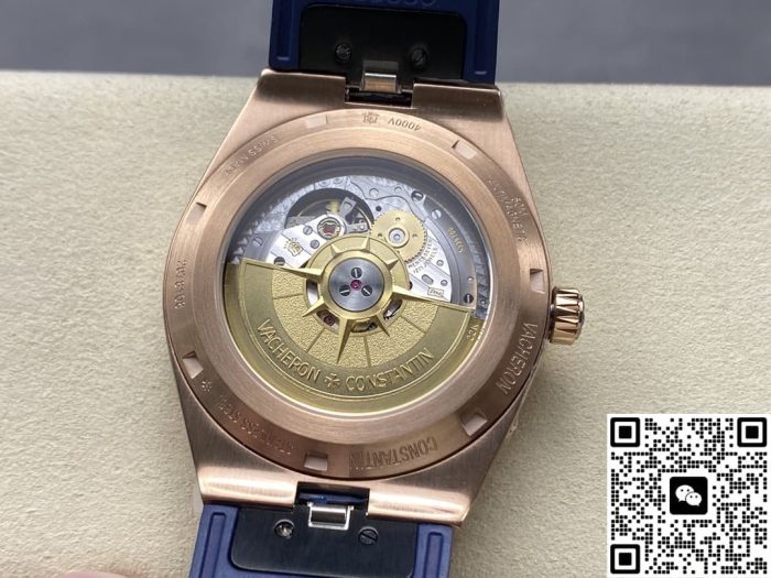 Replica Vacheron Constantin Overseas 4000V-B920 GR Factory blue strap - Image 9