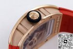 Replica Richard Mille RM07-01 ZF Factory Red Gold Crown - Image 7