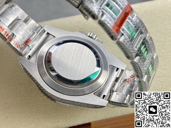 Replica Rolex Greenwich II 116769TBR-74780B AMG Factory Diamond dial - Image 7