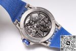 Replica Roger Dubuis Excalibur RDDBEX0479 NEW Factory blue strap - Image 8