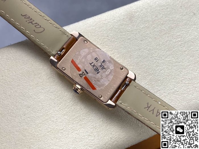 Replica Cartier Tank WGTA0133 8848 Factory Dark Brown - Image 8