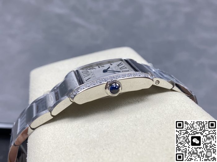 Replica Cartier Tank W4TA0021 8848 Factory Diamond case - Image 7