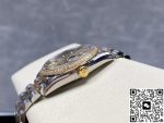 Replica Rolex Datejust M126283RBR-0025 VS Factory Pit pattern - Image 8