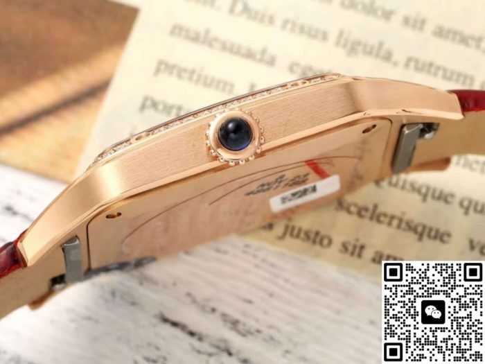 Replica Cartier Santos WJSA0018 AF Factory Square dial - Image 8