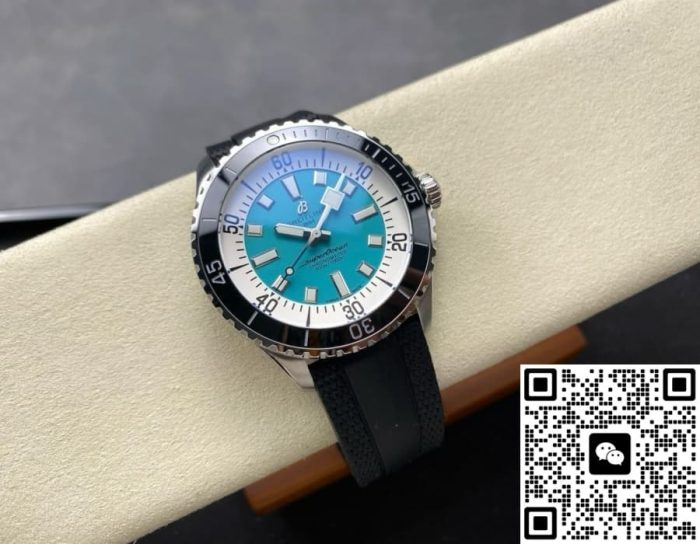 Replica Breitling Superocean A17376211L2S1 TF Factory Rubber strap - Image 5