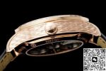 Replica Jaeger LeCoultre Master Control Tourbillon RMS Factory Gold Case - Image 18