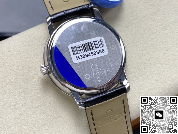 Replica Omega De Ville 424.13.40.20.02.001 N1 Factory Silver dial - Image 7