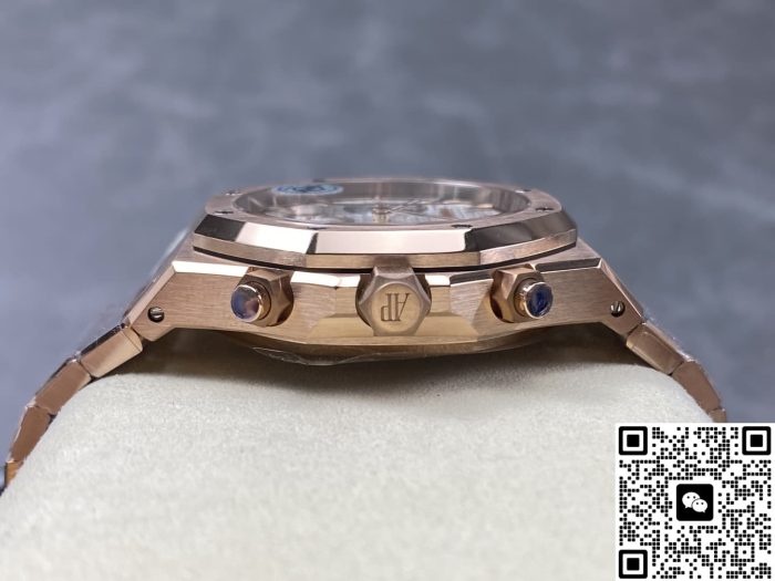 Replica Audemars Piguet Royal Oak 26240OR.OO.1320OR.07 APS Factory White Dial - Image 8