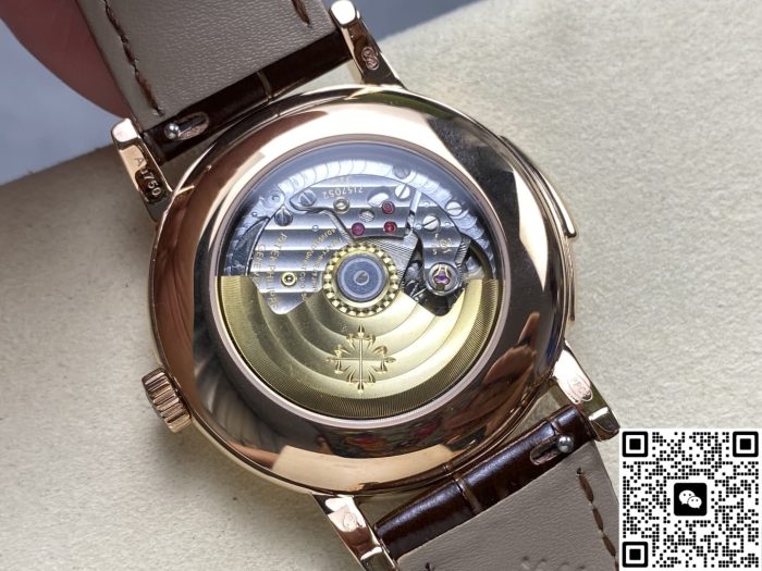 Replica Patek Philippe Grand Complications 5078R-001 TW Factory Dark Brown - Image 8