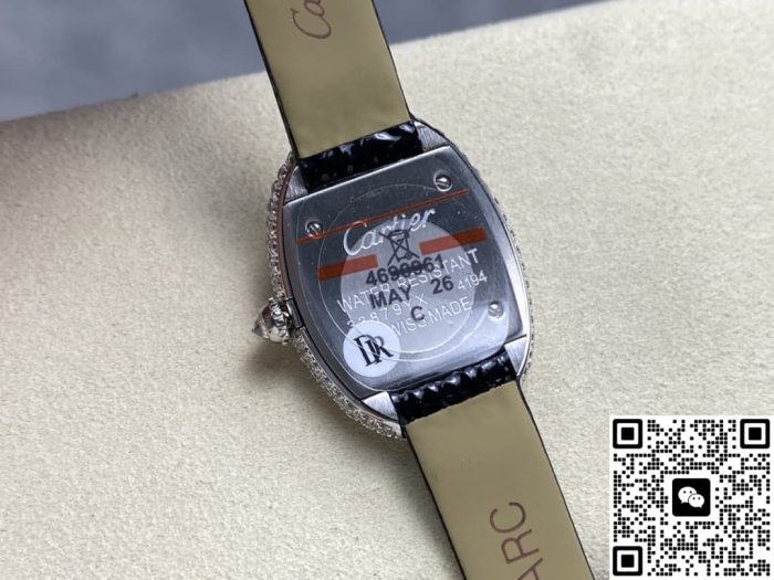 Replica Cartier Tub WJBA0036 DR Factory Oval dial - Image 6