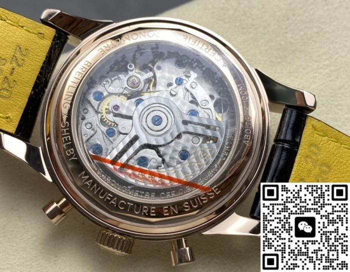 Replica Breitling Premier AB0118A21B1X1 BLS Factory Black Panda Dial - Image 7