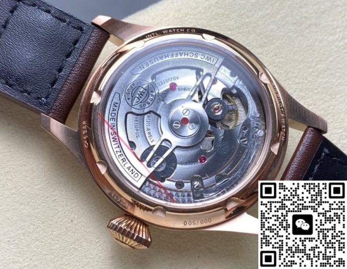 Replica IWC pilot IW515204 TW Factory Power reserve indicator - Image 7