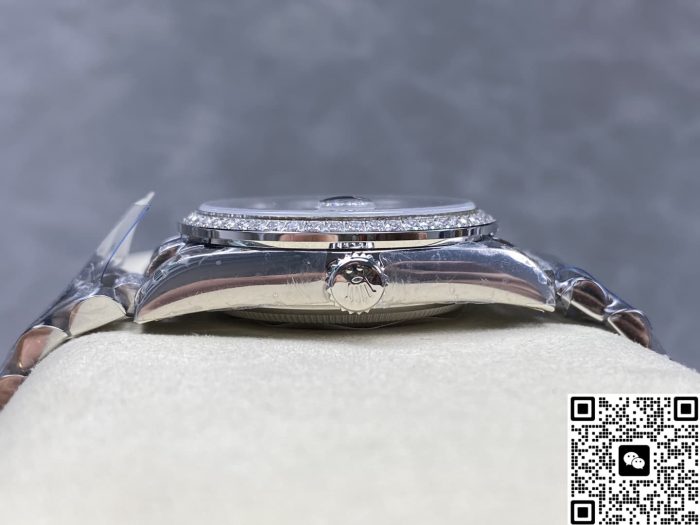 Replica Rolex Day-Date M128349RBR-0017 8+ Factory Date display - Image 8