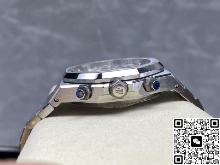 Replica Audemars Piguet Royal Oak 26240ST.OO.1320ST.07 APS Factory Silver dial - Image 8