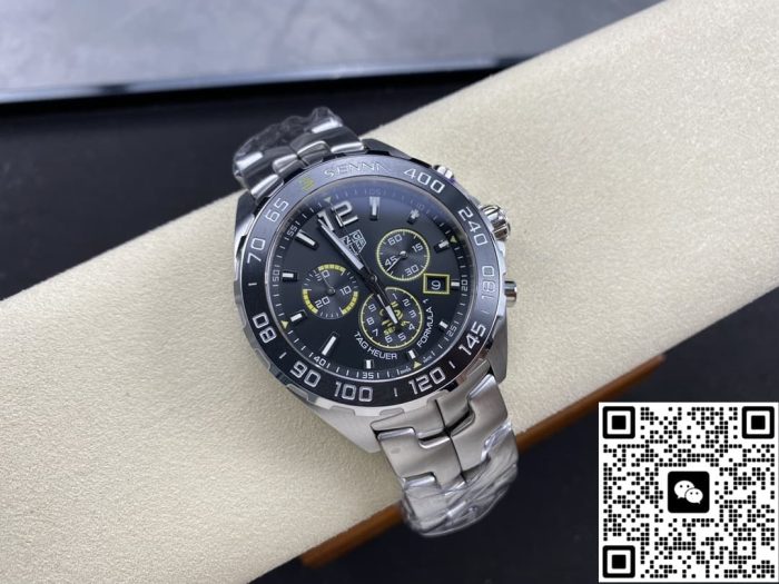 Replica TAG Heuer F1 CAZ101AF.BA0637 Smoky Grey Dial - Image 7