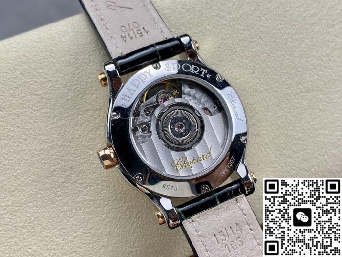 Replica Chopard HAPPY SPORT 278573-6032 YF Factory Green Dial - Image 9