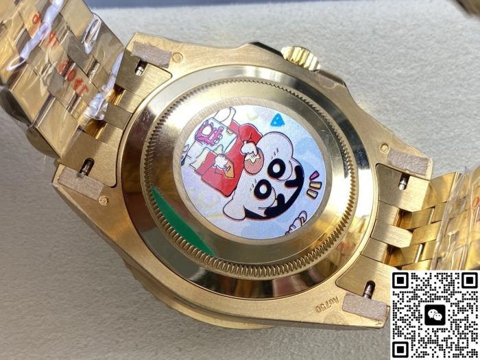 Replica Rolex Greenwich II 126718GRNR-0002 AR Factory GMT - Image 8