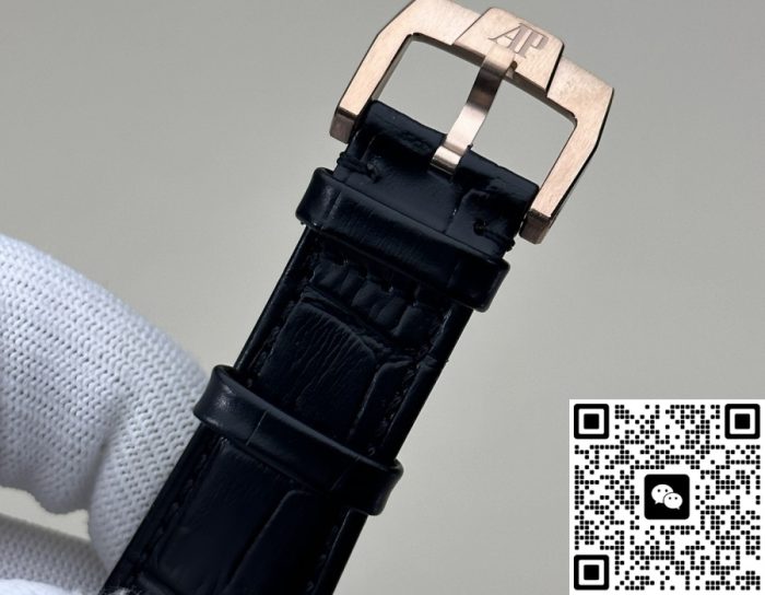Replica Audemars Piguet CODE 11.59 15210OR.OO.A002CR.01 APS Factory Black Dial - Image 10