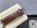 Replica Omega De Ville 424.53.40.20.02.001 N1 Factory Brown strap - Image 19