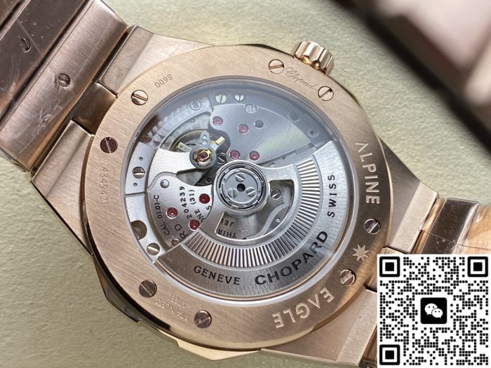 Replica Chopard ALPINE EAGLE 295363-5014 GH Factory Red dial - Image 9