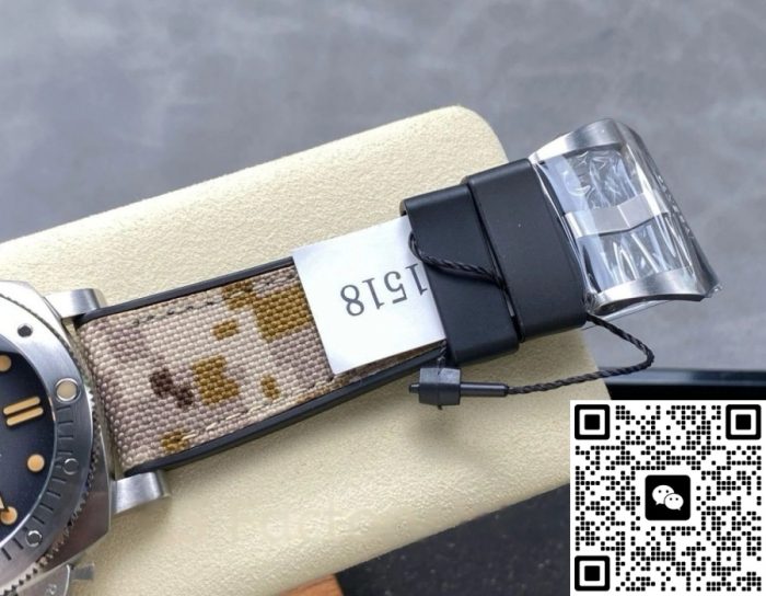 Replica Panerai Submersible PAM01518 VS Factory Stainless Steel Case - Image 9