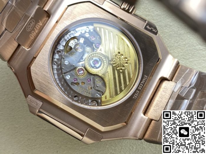 Replica Patek Philippe CUBITUS 7128-1R-001 PP+ Factory Brown dial - Image 9