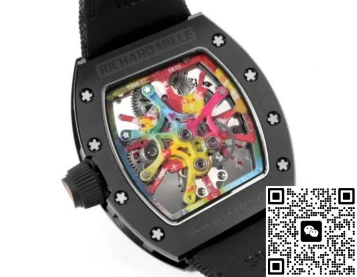 Replica Richard Mille RM 68-01 KONGO RM Factory Color dial - Image 8