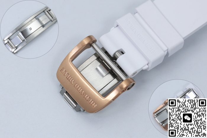 Replica Richard Mille RM 07-01 ZF Factory White Ceramic - Image 10