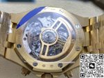 Replica Audemars Piguet Royal Oak 26240BA.OO.1320BA.02 APS Factory Smoked gold dial - Image 20