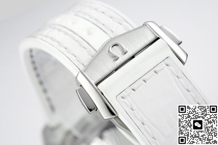 Replica Omega Seamaster 232.33.38.20.04.001 VS Factory Leather strap - Image 9